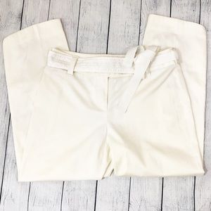 WHBM LEGACY SLIM CAPRI WITH SASH - SZ 0